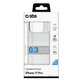 SBS - Housse Skinny pour iPhone 17 Pro, transparent