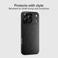 SBS - Housse Instinct Mag compatible avec MagSafe pour iPhone 17 Pro, noir