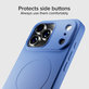 SBS - Housse Instinct Mag compatible avec MagSafe pour iPhone 17 Pro, bleu