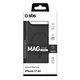 SBS - Housse Instinct Mag compatible avec MagSafe pour iPhone 17 Air, noir