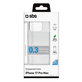 SBS - Housse Skinny pour iPhone 17 Pro Max, transparent