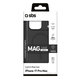 SBS - Housse Instinct Mag compatible avec MagSafe pour iPhone 17 Pro Max, noir