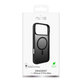 PURO - Housse Gradient avec MagSafe pour iPhone 17 Pro Max, noir