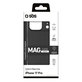 SBS - Housse Instinct Mag compatible avec MagSafe pour iPhone 17, rose