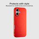 SBS - Housse Instinct Mag compatible avec MagSafe pour iPhone 17, rouge