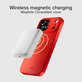 SBS - Housse Instinct Mag compatible avec MagSafe pour iPhone 17 Pro, rouge