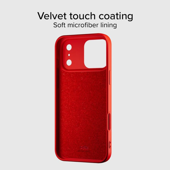 SBS - Housse Instinct Mag compatible avec MagSafe pour iPhone 17 Pro, rouge
