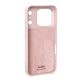 SBS - Housse Instinct Mag compatible avec MagSafe pour iPhone 17 Pro Max, rose
