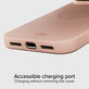 SBS - Housse Instinct Mag compatible avec MagSafe pour iPhone 17 Pro Max, rose