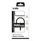 SBS - Housse Mag Frame compatible avec MagSafe pour iPhone 17 Pro Max, noir