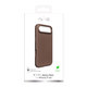 PURO - Housse ICON MAG PRO avec MagSafe pour iPhone 17 Air, chocolat