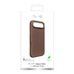PURO - Housse ICON MAG PRO avec MagSafe pour iPhone 17 Air, marron