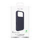 PURO - Housse ICON MAG PRO avec MagSafe pour iPhone 17 Pro, bleu foncé