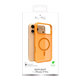 PURO - Housse DAYLIGHT avec MagSafe pour iPhone 17 Pro, orange