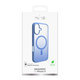 PURO - Housse Gradient avec MagSafe pour iPhone 17, bleu