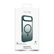 PURO - Housse Gradient avec MagSafe pour iPhone 17 Air, Petroleum Green
