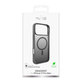 PURO - Housse Gradient avec MagSafe pour iPhone 17 Pro Max, gris foncé
