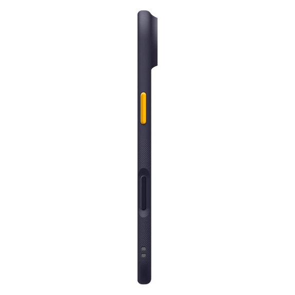 Spigen - Housse Nano Pop avec MagSafe pour iPhone 17, Blueberry Navy