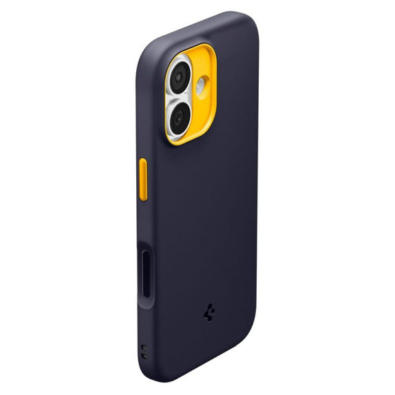 Spigen - Housse Nano Pop avec MagSafe pour iPhone 17, Blueberry Navy