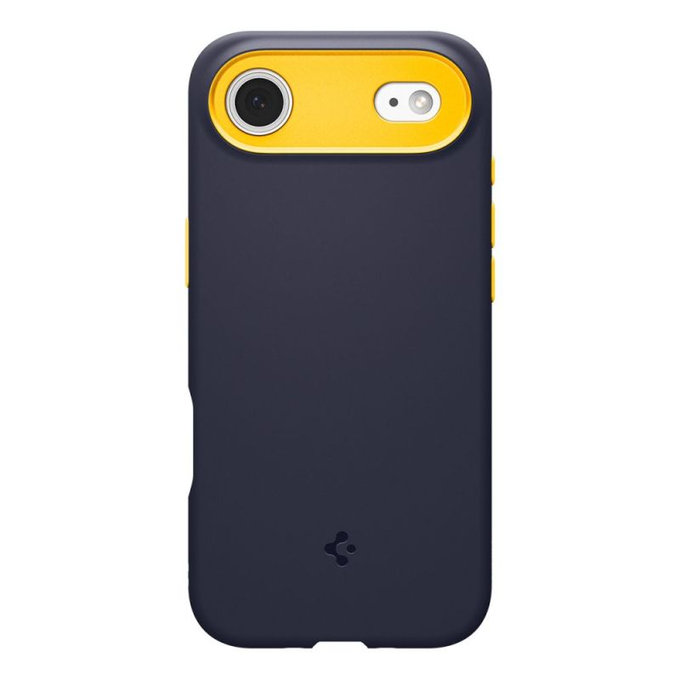 Spigen - Housse Nano Pop avec MagSafe pour iPhone 17 Air, Blueberry Navy