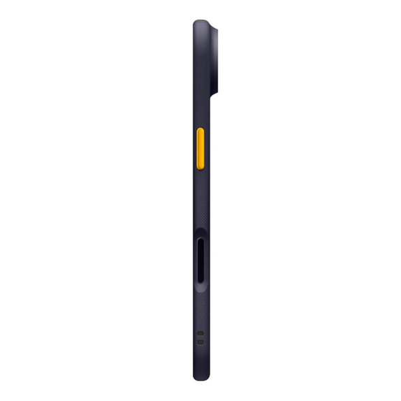 Spigen - Housse Nano Pop avec MagSafe pour iPhone 17 Air, Blueberry Navy