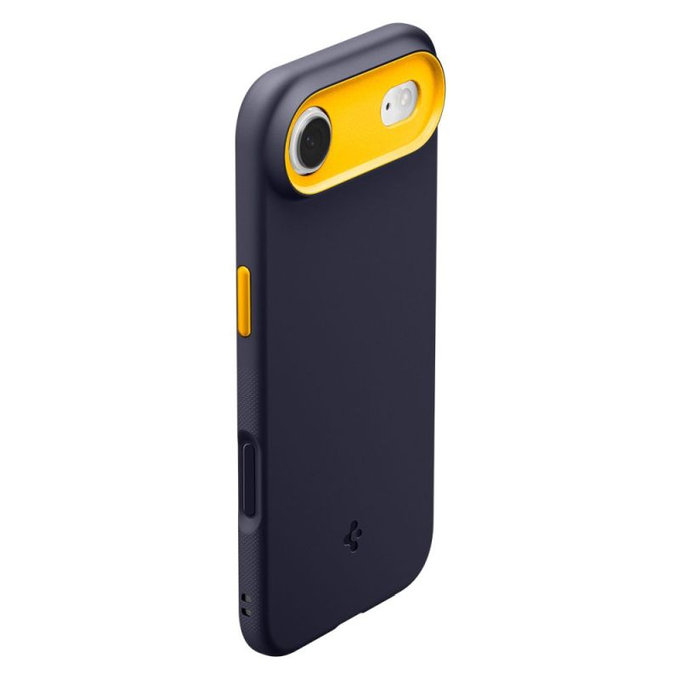 Spigen - Housse Nano Pop avec MagSafe pour iPhone 17 Air, Blueberry Navy