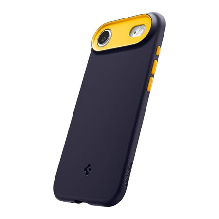 Spigen - Housse Nano Pop avec MagSafe pour iPhone 17 Air, Blueberry Navy