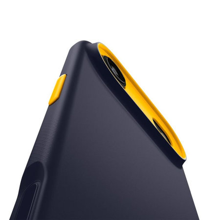 Spigen - Housse Nano Pop avec MagSafe pour iPhone 17 Air, Blueberry Navy