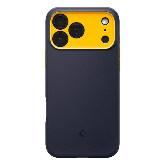 Spigen - Housse Nano Pop avec MagSafe pour iPhone 17 Pro, Blueberry Navy