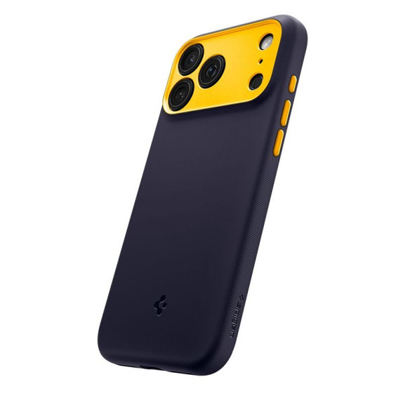 Spigen - Housse Nano Pop avec MagSafe pour iPhone 17 Pro, Blueberry Navy