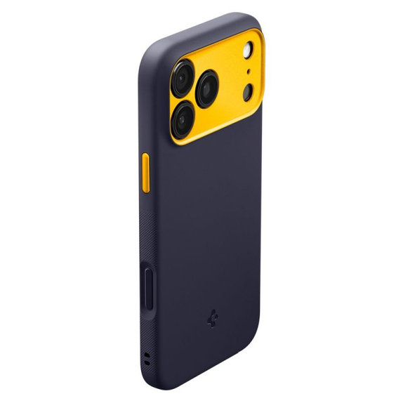 Spigen - Housse Nano Pop avec MagSafe pour iPhone 17 Pro, Blueberry Navy