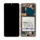 Samsung Galaxy S21 G991B - Écran LCD + Ecran Tactile + Cadre + Batterie (Violet) - GH82-27254B Genuine Service Pack