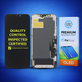 Écran Soft OLED pour iPhone 12, 12 Pro, Tactile avec cadre, DIAGNOSTIC