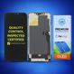 Écran Soft OLED pour iPhone 12 Pro Max, Tactile avec cadre, DIAGNOSTIC