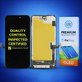 Écran Soft OLED pour iPhone 15 Plus, Tactile avec cadre, DIAGNOSTIC