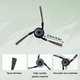 Xiaomi Dreame X50 Ultra, X40 Ultra, L40 Ultra, L40s Pro Ultra, Mova V50 Ultra, P60 - Brosse latérale