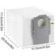 Xiaomi Roborock Qrevo Curv, Qrevo Edge, S8 MaxV Ultra, S8 Max Ultra, Saros 10, Saros 10R, QV-series - Sac a poussiere