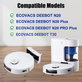 Ecovacs Deebot N20, N20 Plus, N20 Pro Plus - Rouleau de brosse