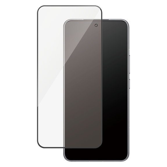 Verre trempé UWF pour Xiaomi Redmi 15 5G, Noir, PanzerGlass