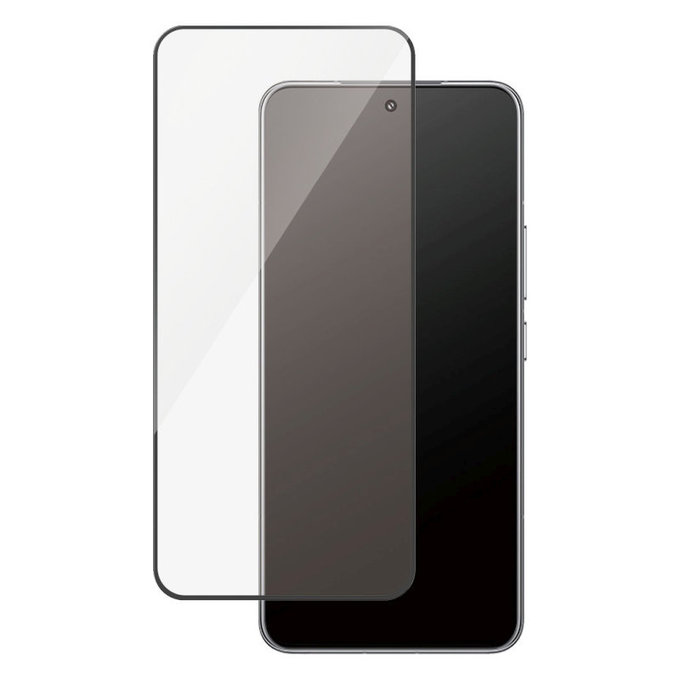 Verre trempé UWF pour Xiaomi 15C/15C 5G, Noir, PanzerGlass