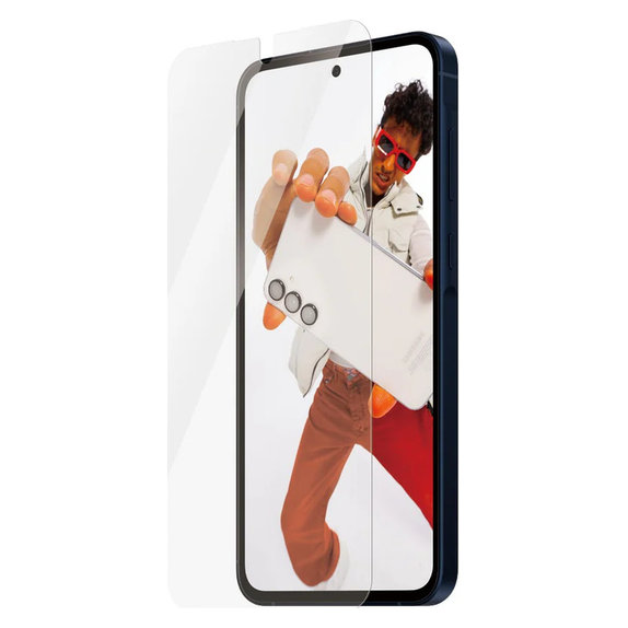 Verre trempé UWF avec applicateur pour Samsung Galaxy A56 5G, Clair, SAFE by PanzerGlass