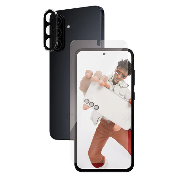 Bundle 2-en-1 pour Samsung Galaxy A56 5G, SAFE by PanzerGlass