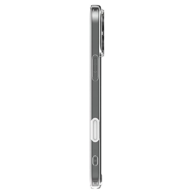 Spigen - Coque Ultra Hybrid "T" avec MagSafe pour iPhone 16 Pro, blanc