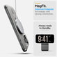 Spigen - Coque Ultra Hybrid "T" avec MagSafe pour iPhone 16 Pro, blanc