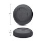 Coussinets de rechange pour AKG Y500, Mousse à mémoire + cuir PU, Noires, 1 Paire