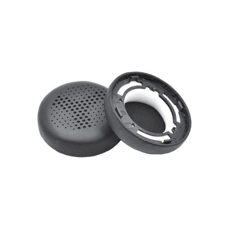 Coussinets de rechange pour AKG Y500, Mousse à mémoire + cuir PU, Noires, 1 Paire