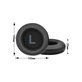 Coussinets de rechange pour AKG K52, K72, K92, K240, Mousse à mémoire + cuir PU, Noires, 1 Paire