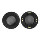 Coussinets de rechange pour AKG K701, K702, Q701, Q702, K601, K612, K712, Mousse + Velours, Noires, 1 Paire