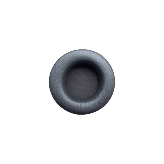 Coussinets de rechange pour AKG Y600NC, Mousse à mémoire + cuir PU, Noires, 1 Paire