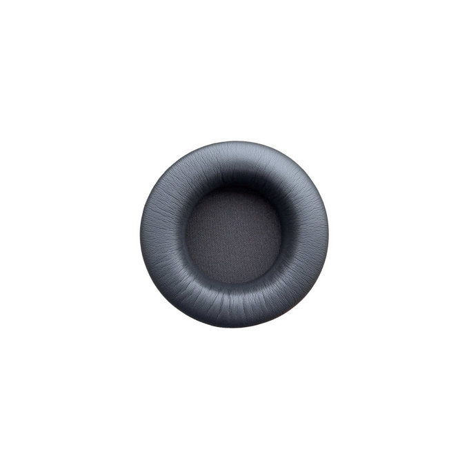 Coussinets de rechange pour AKG Y600NC, Mousse à mémoire + cuir PU, Noires, 1 Paire